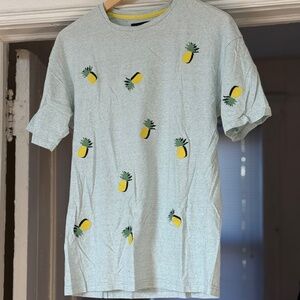 Zara Pineapple shirt - who lives in a pineapple…?